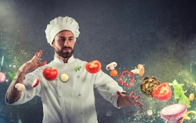 What does On the fly means in the restaurant business?