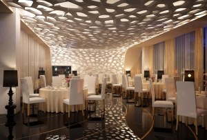 Lighting can add to the ambiance of your restaurant